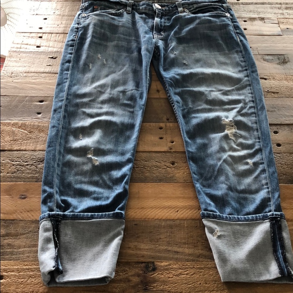 Hudson Crop Jean